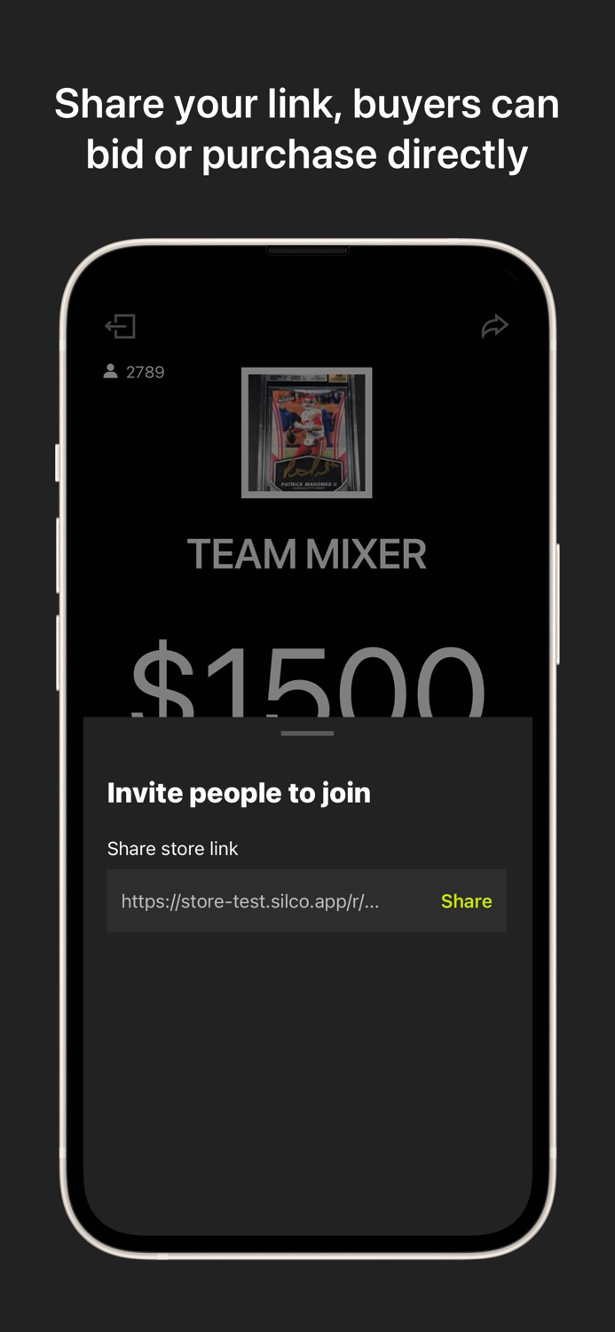 Silco Live Auction and Sell