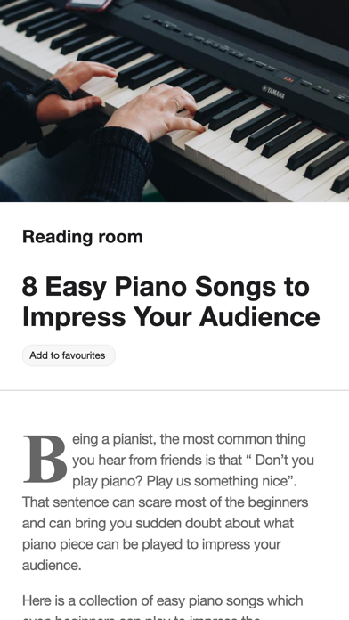 Screenshot #3 pour Cours de Piano pour Débutants