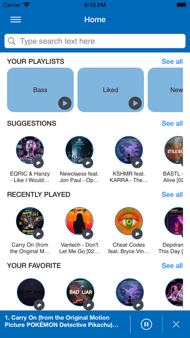 UCranePlayer Screenshot