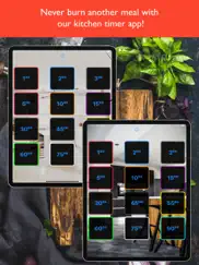 kitchen timer with alarm ipad images 2