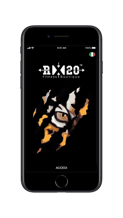 RX20 Screenshot