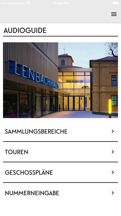 Lenbachhaus — Audio Guide Screenshot
