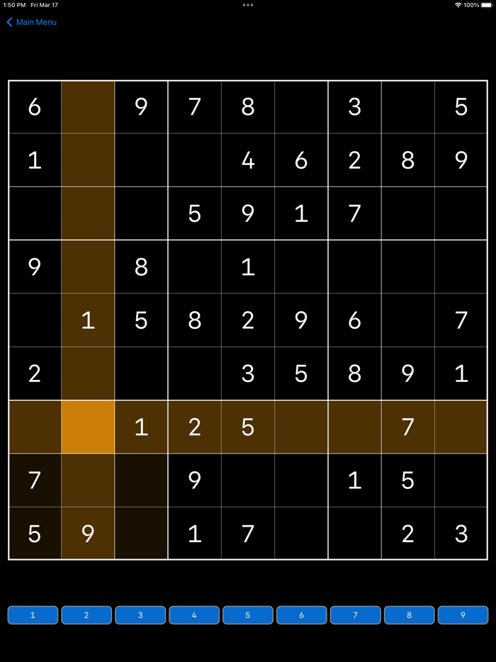Just Simply Sudoku