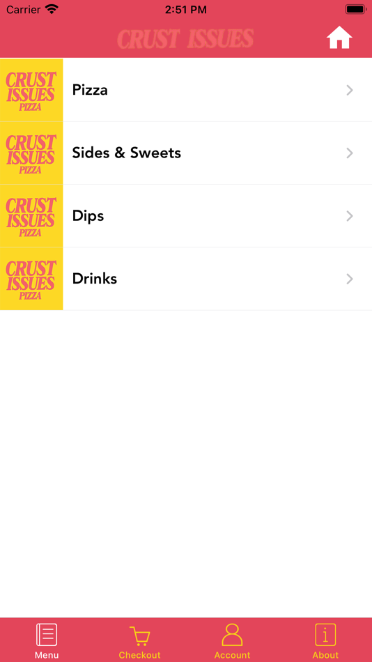 #2. Crust Issues Pizza (iOS) 由: Hungrrr Dev Ltd