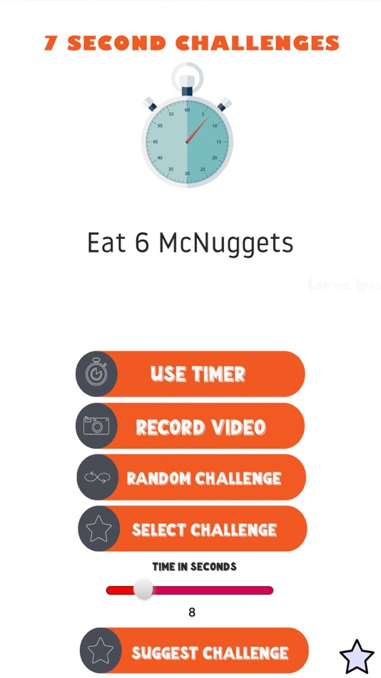 #1. 7 Second Challenge Generator (iOS) Bởi: JH Digital Solutions