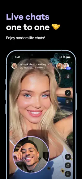 Game screenshot Places - Immersive Live Chat apk