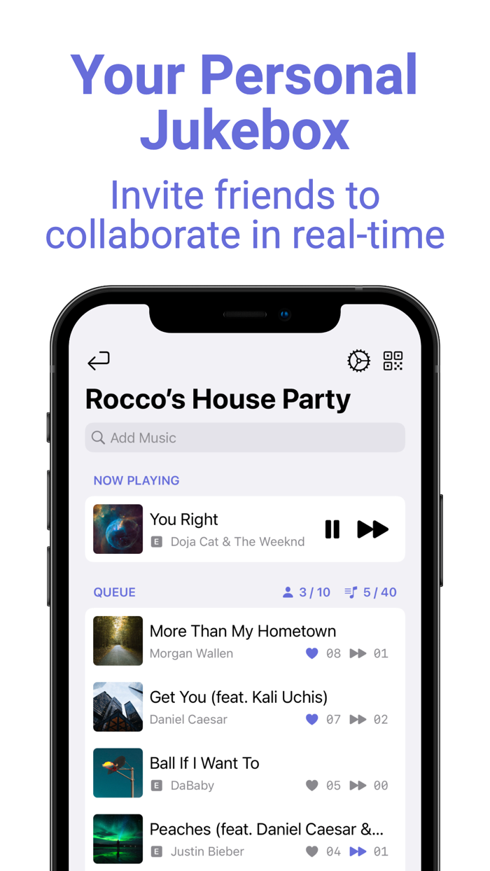 The Queue - Mobile Jukebox