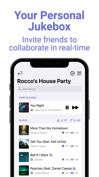 The Queue - Mobile Jukebox