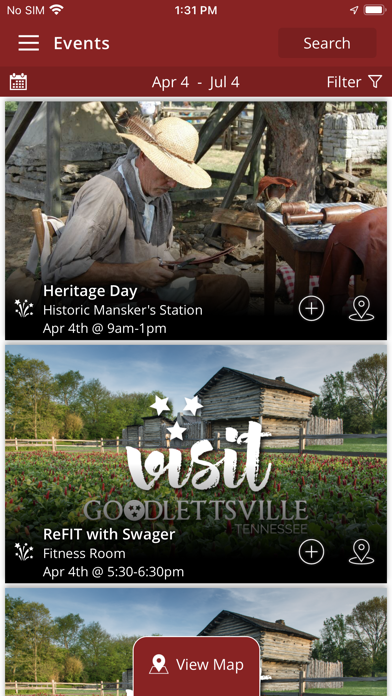 Visit Goodlettsville Screenshot