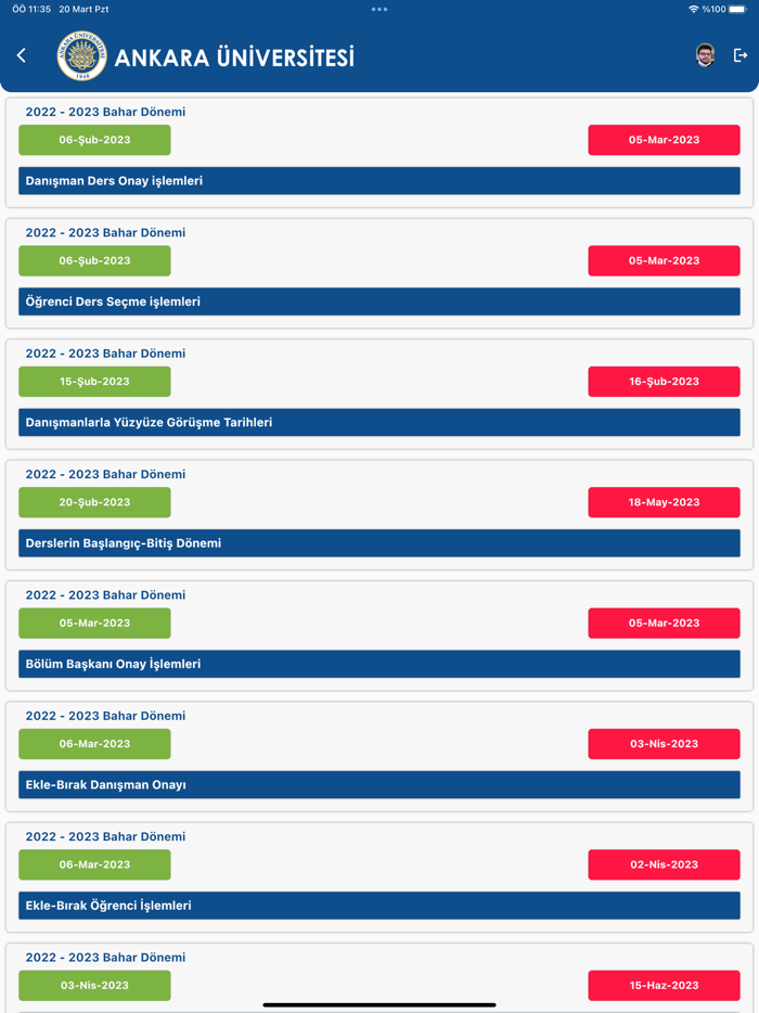Ankara Üniversitesi OBS