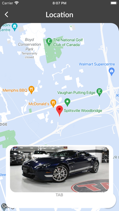 Toronto Auto Brokers Screenshot
