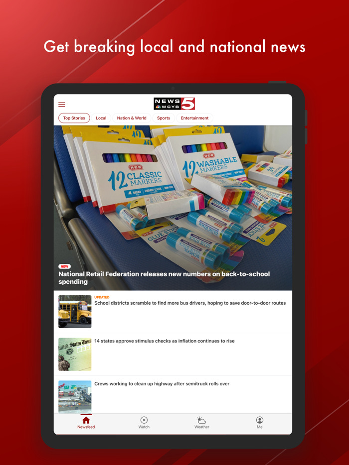 News 5 WCYB.com Mobile