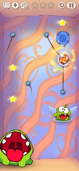 Apple - iPhone - Applications - Cut the Rope