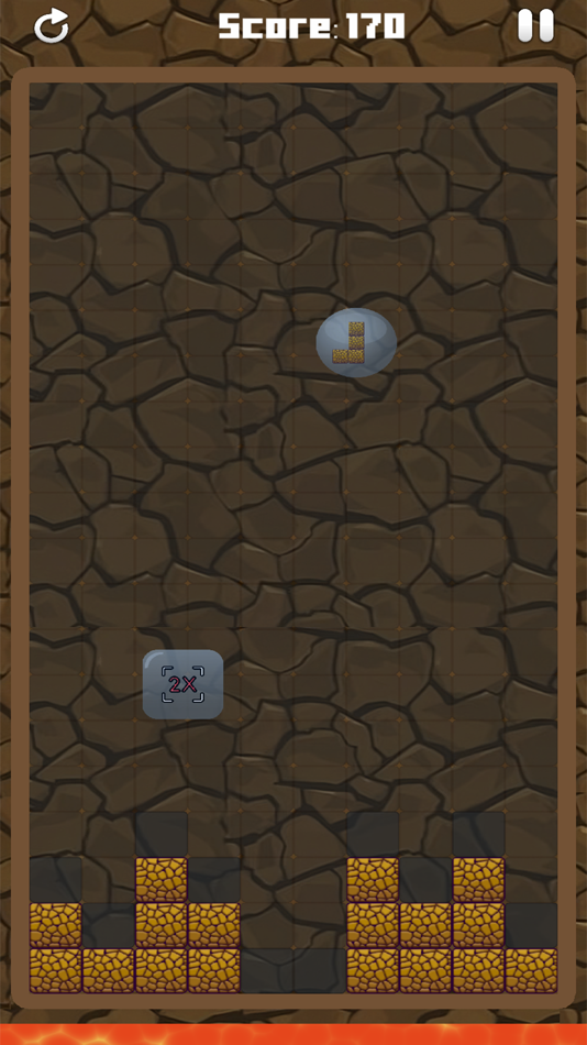 #1. Hot Blocks™ (iOS) 由: Klick Ink L.P.