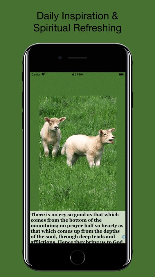 #5. Spurgeon Daily Quotes (iOS) 由: Systems of Merritt, Inc.