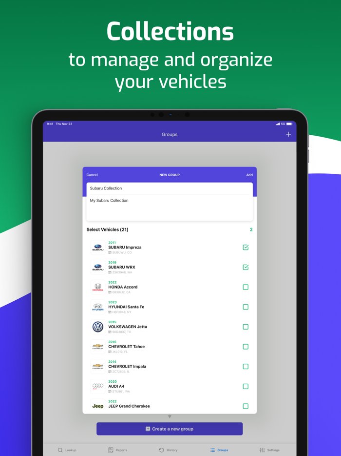 License Plate Lookup