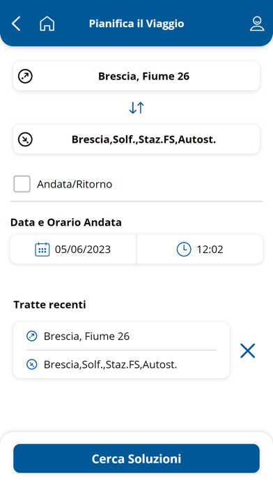 FNM Autoservizi Screenshot