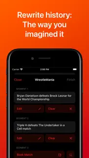 pro wrestling manager 2022 iphone screenshot 1