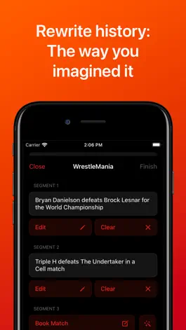 Game screenshot Pro Wrestling Manager 2022 mod apk