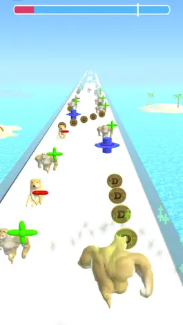 Game screenshot Meme Runner 3D hack