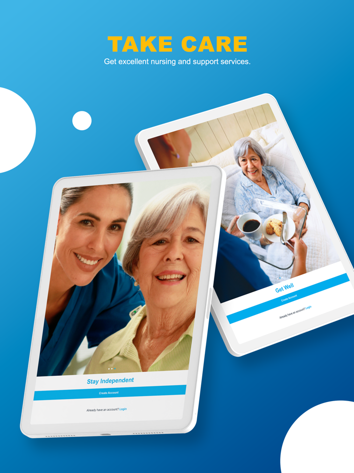 24/7 Nursing Care Client