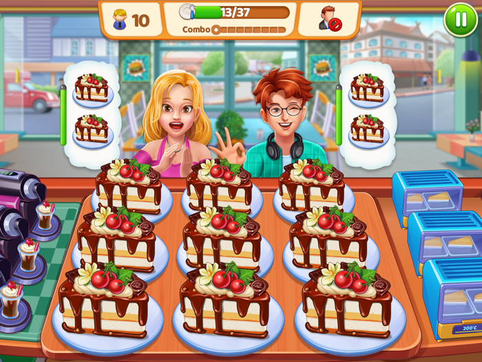 Food Voyage-Crazy Cooking Game