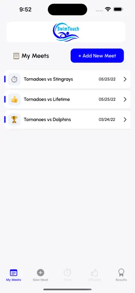 Game screenshot SwimTouch mod apk