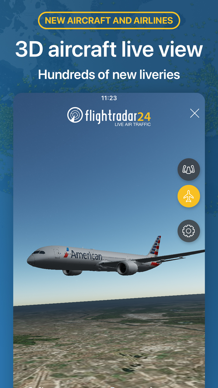 Flightradar24  Flight Tracker