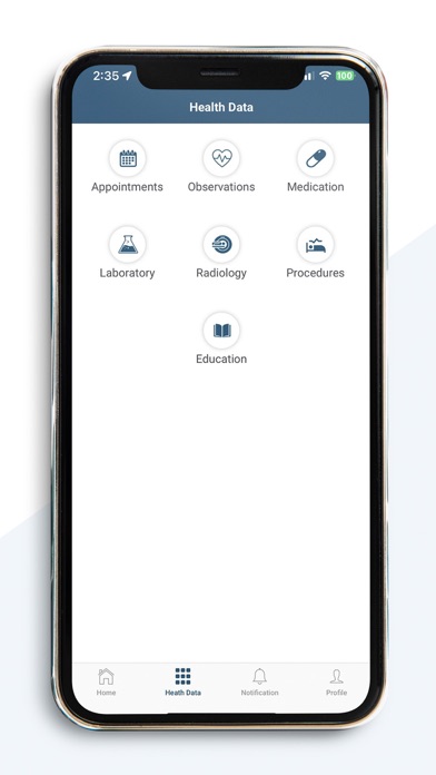 Elegancia Healthcare Screenshot