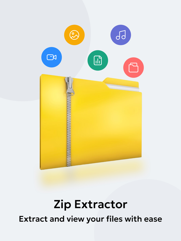 Zip and Unzip Files - Extractor
