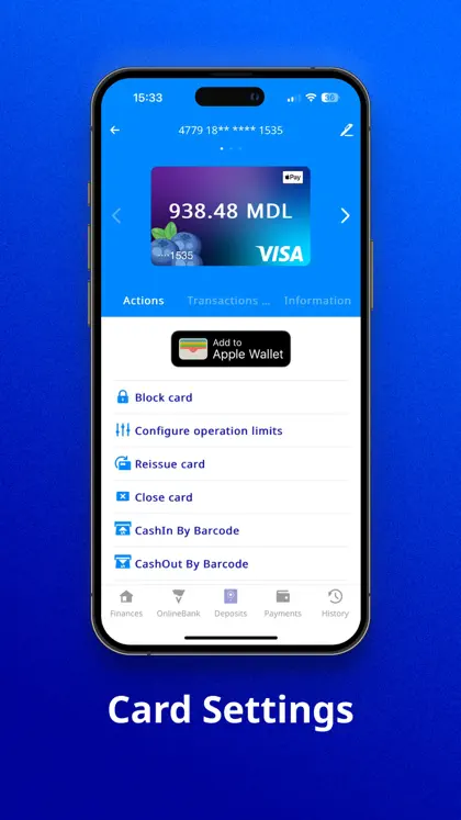 Screenshot 5 di 6 di VB24 Mobile