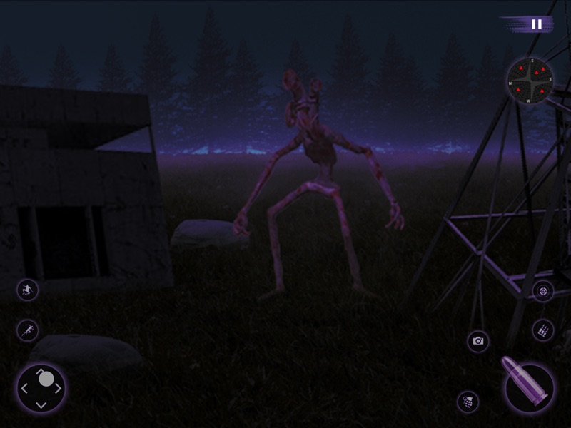 SCP Pipe Head: Horror Games 3D screenshot 5