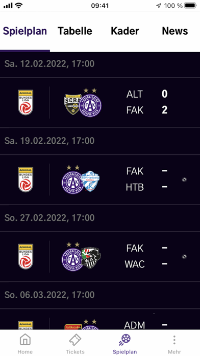 Austria Wien Screenshot