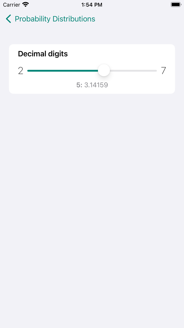 Probability Distribution