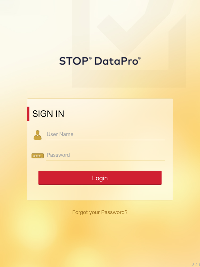 STOP DataPro®