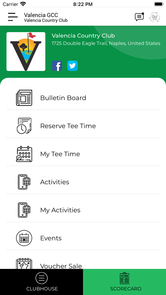 Valencia Golf  CC-Naples