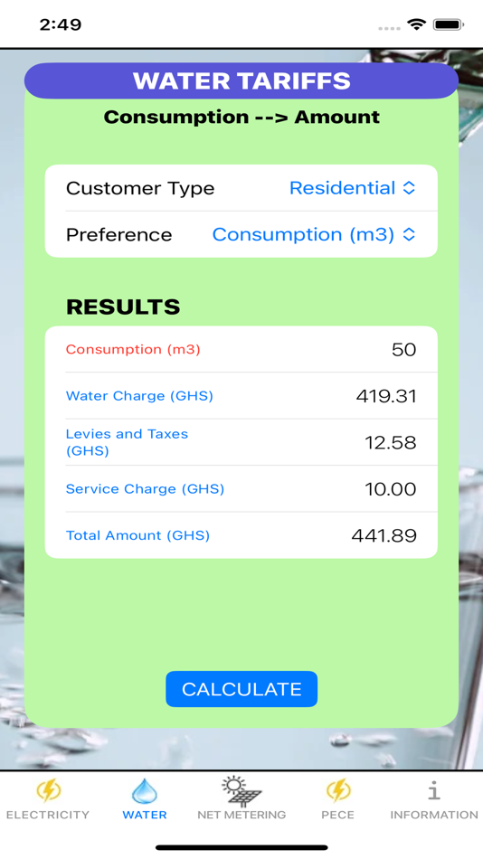 #4. Tariff Reckoner (iOS) 由: PURC