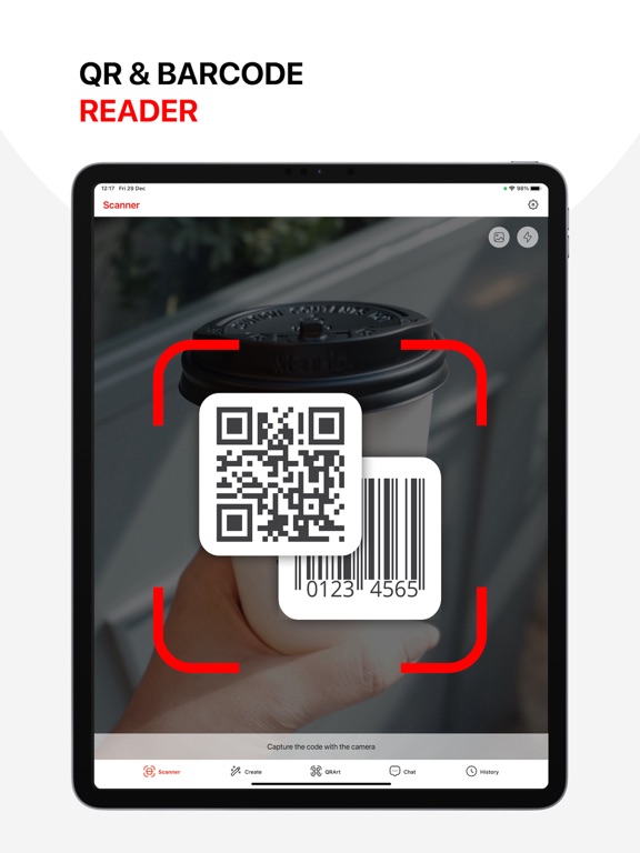 Screenshot #4 pour QR code Barcode Reader AI