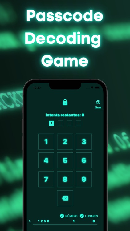 Passcode Hacking Game : Hacker