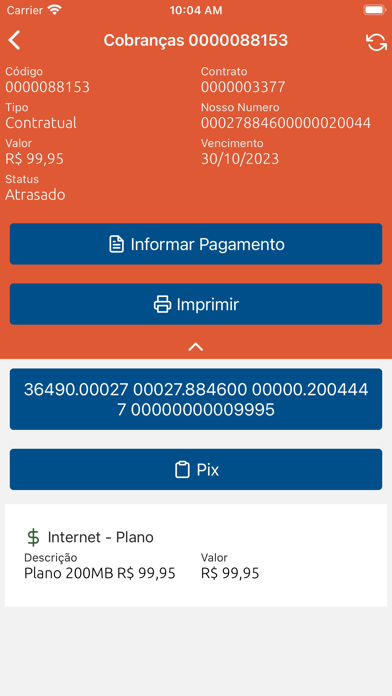 Bh Fibra Screenshot