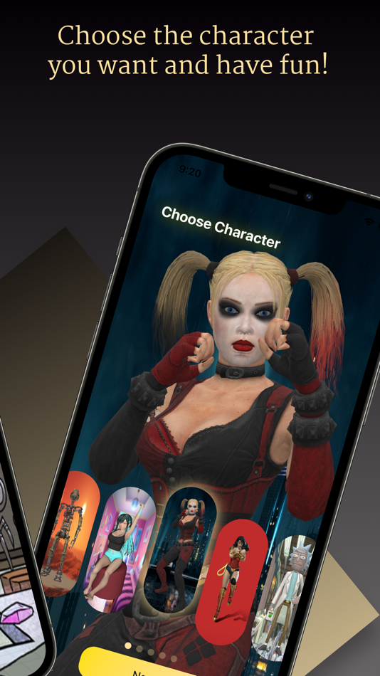 #2. Talkie AR: AI Character Chat (iOS) 由: Oguz GOKKAYA