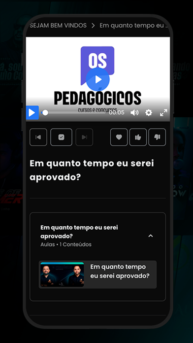 Passaporte Pedagógico Screenshot