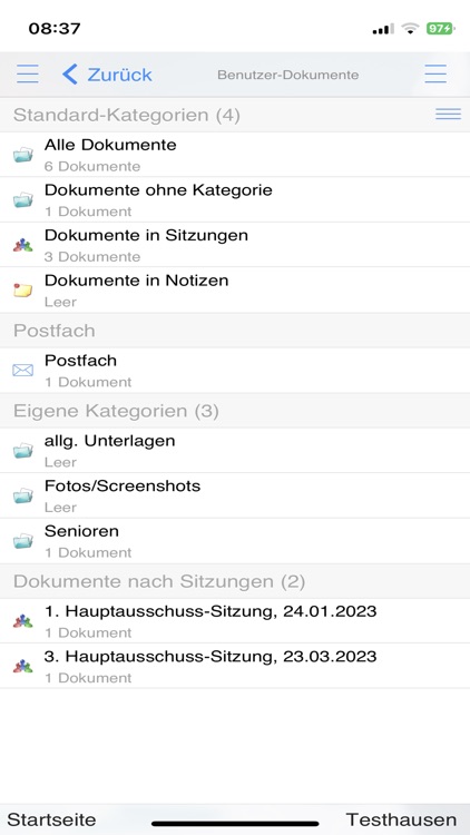 Ratsinfo screenshot-3