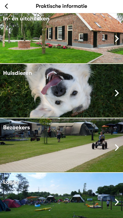 Vlierhof Vakantie app Screenshot