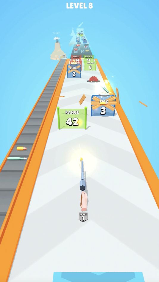 #2. Bullet and Blocks (iOS) Podle: Ali Can Uncu