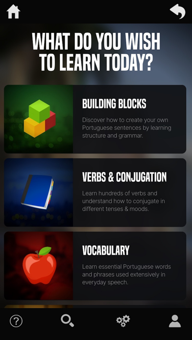 OUINO Portuguese (for members) Screenshot