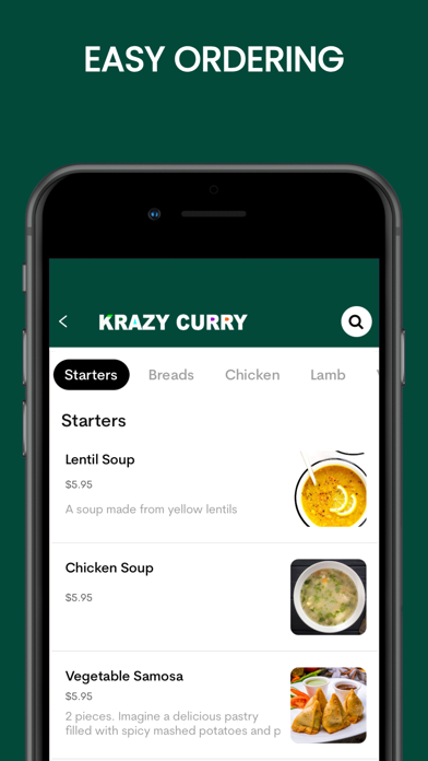 Krazy Curry Screenshot