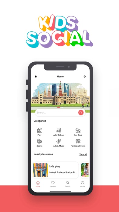 Kids Social Screenshot