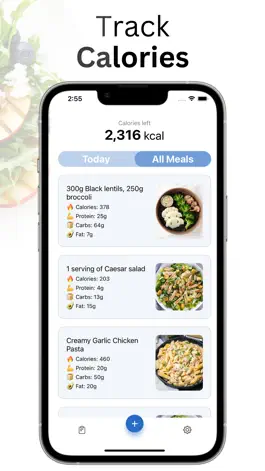 Game screenshot Snappetite AI Nutritionist apk