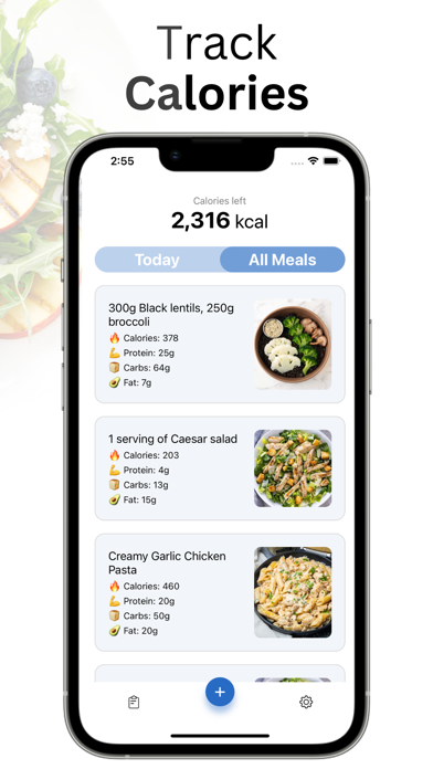 Snappetite AI Nutritionist Screenshot